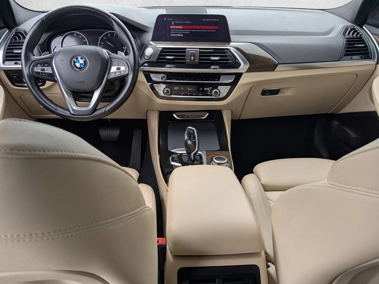 2020 BMW X3 sDrive30i