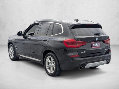 2020 BMW X3 sDrive30i