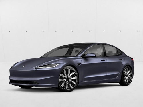 2025 Tesla Model 3 Long Range