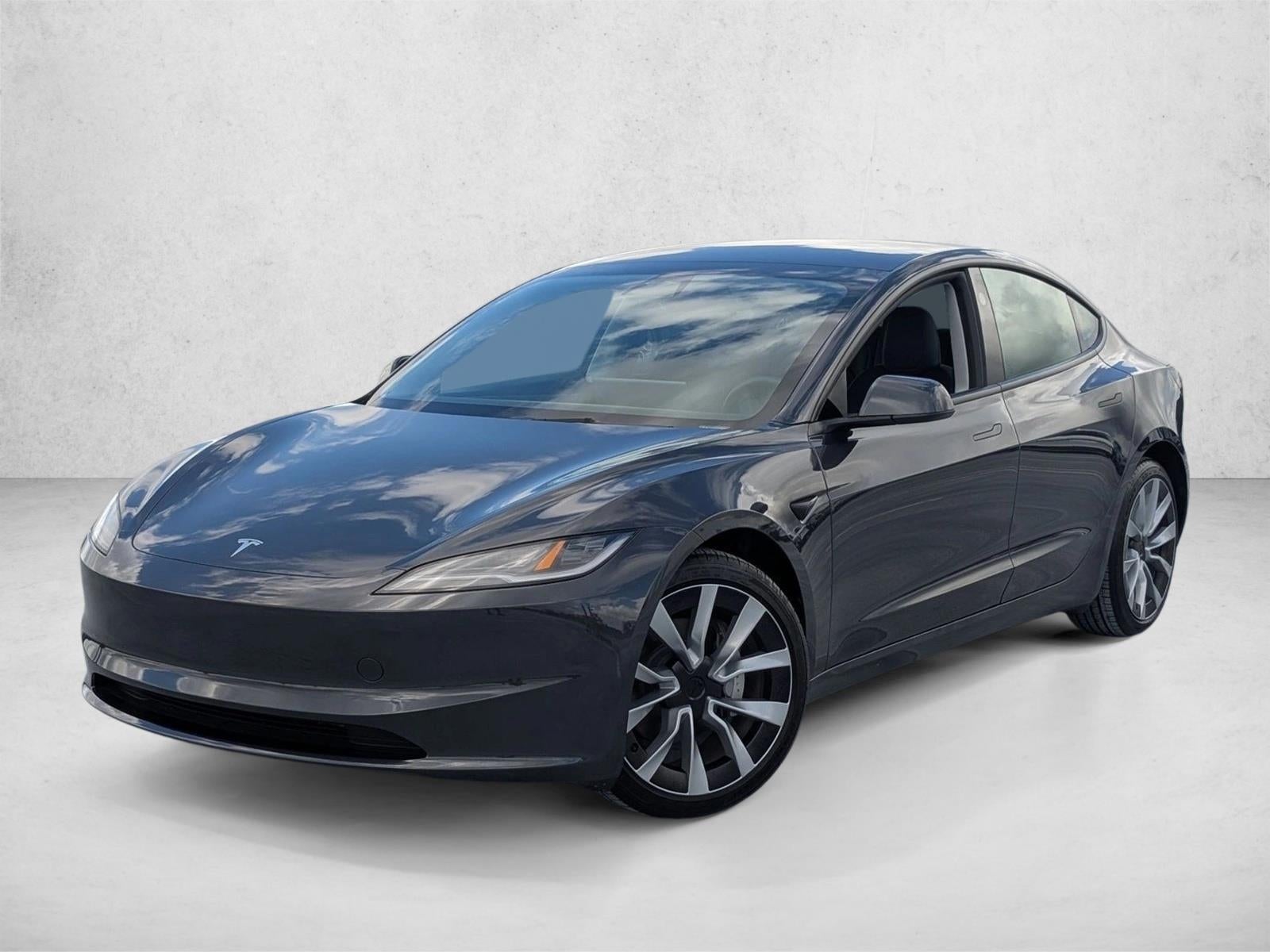 2025 Tesla Model 3 Long Range