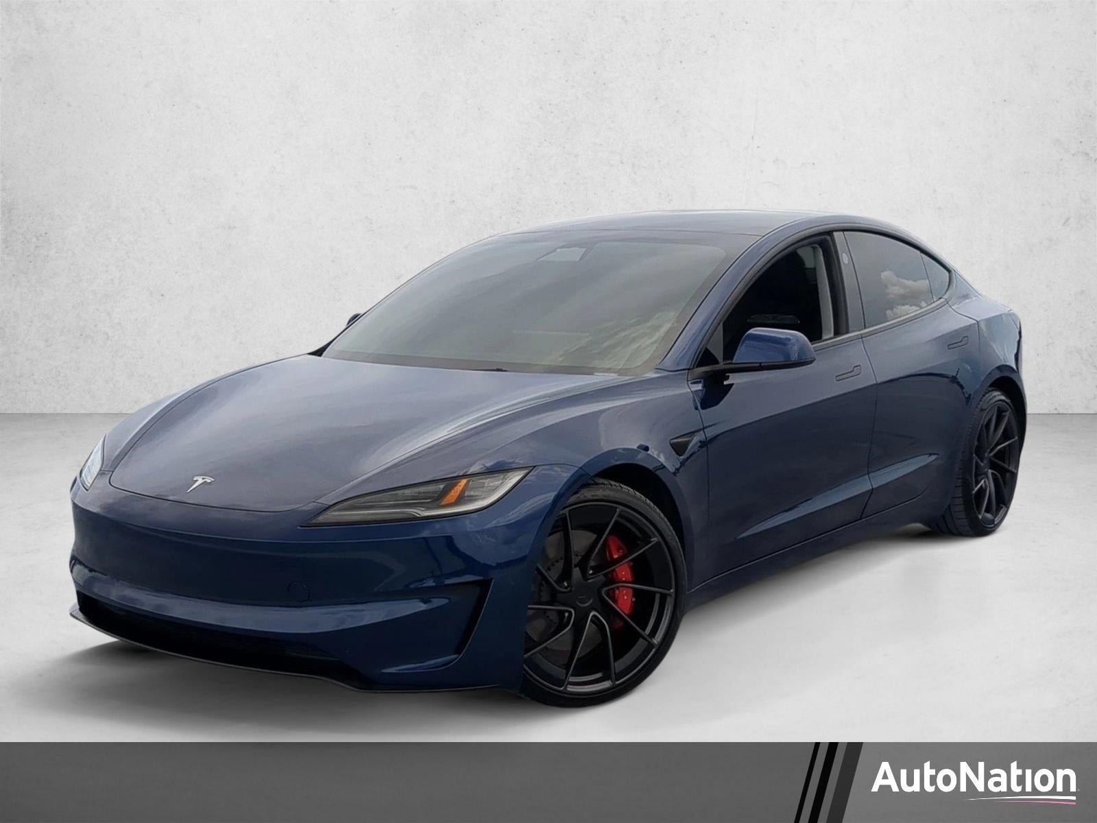 2024 Tesla Model 3 Performance