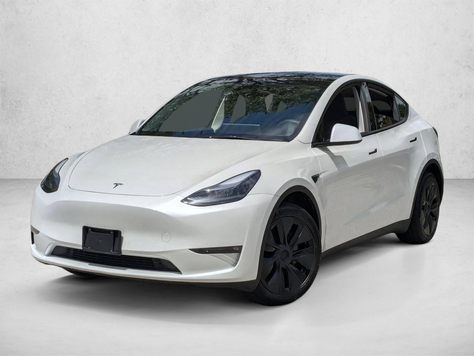 2025 Tesla Model Y Long Range