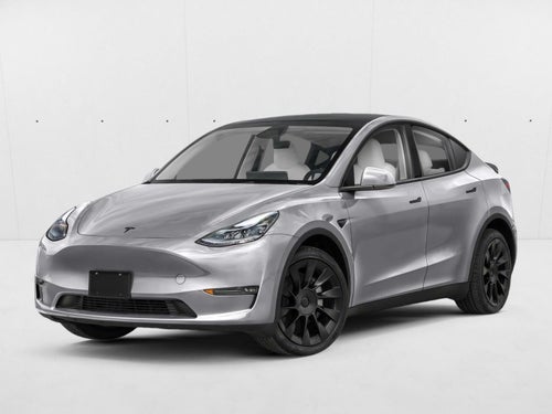 2025 Tesla Model Y Long Range