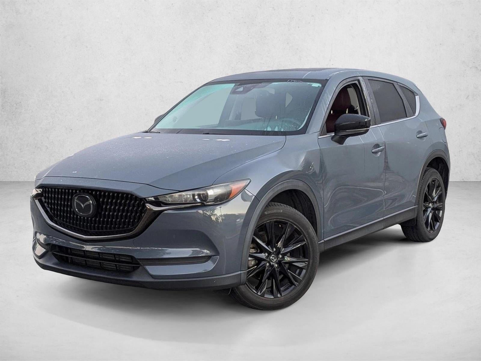 2021 Mazda Mazda CX-5 Carbon Edition Turbo