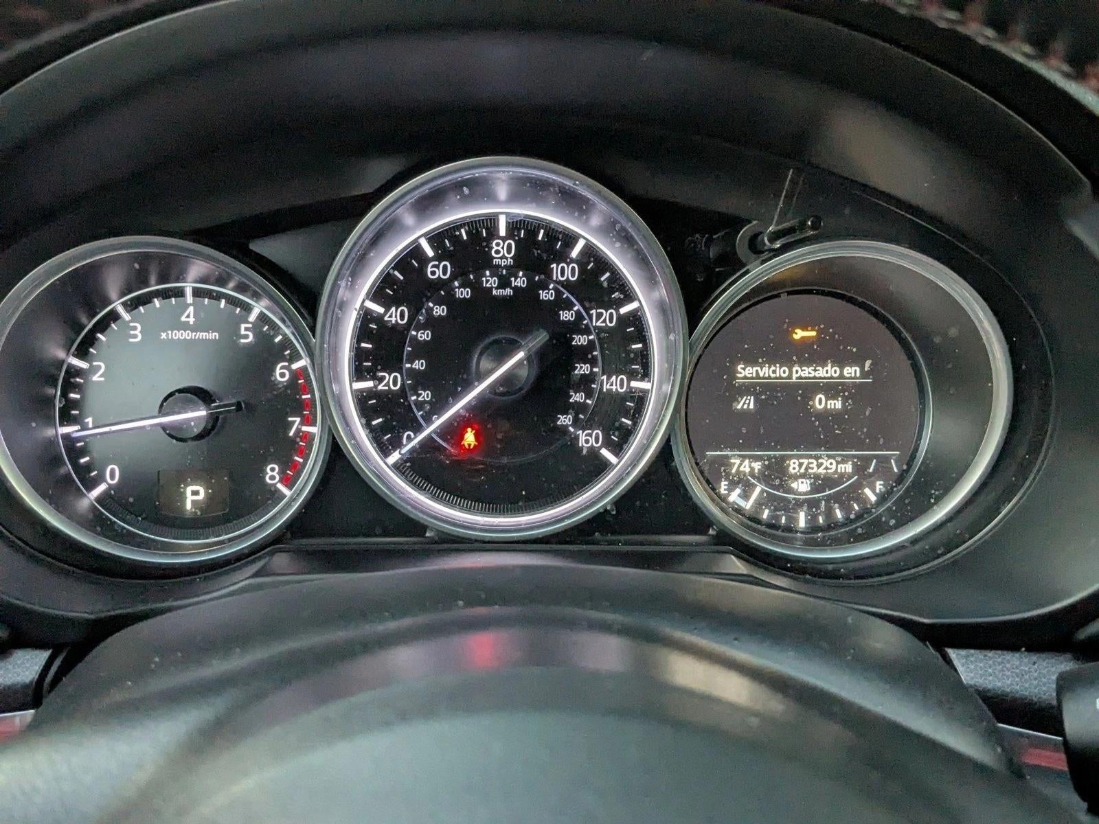 2021 Mazda Mazda CX-5 Carbon Edition Turbo