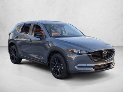 2021 Mazda Mazda CX-5 Carbon Edition Turbo