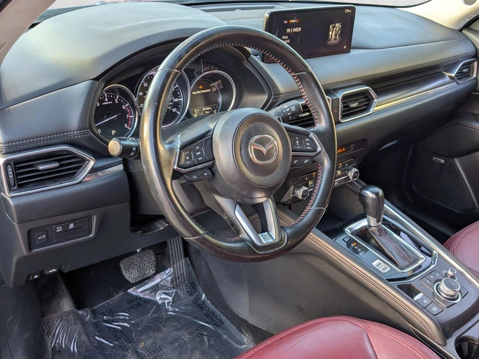 2021 Mazda Mazda CX-5 Carbon Edition Turbo