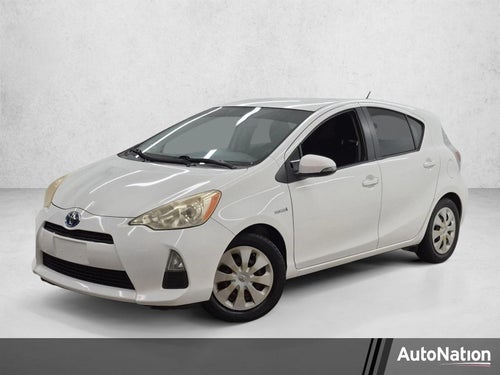 2012 Toyota Prius c Two