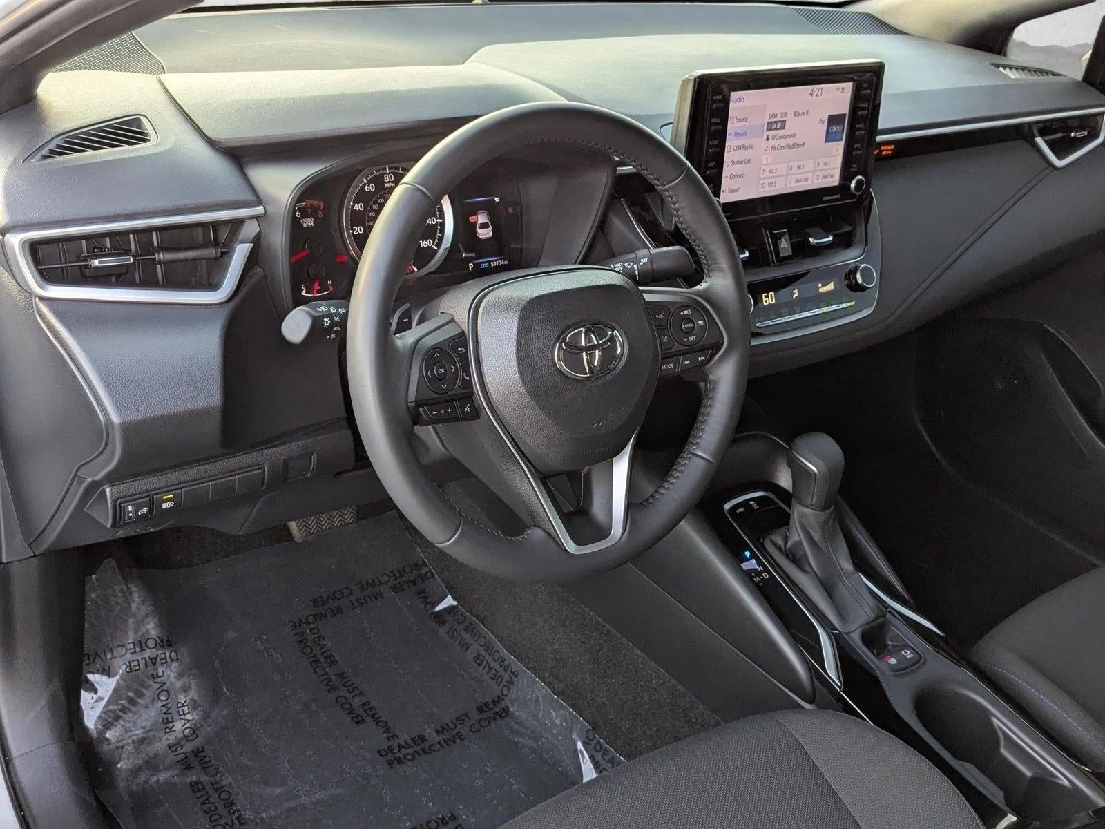 2022 Toyota Corolla SE