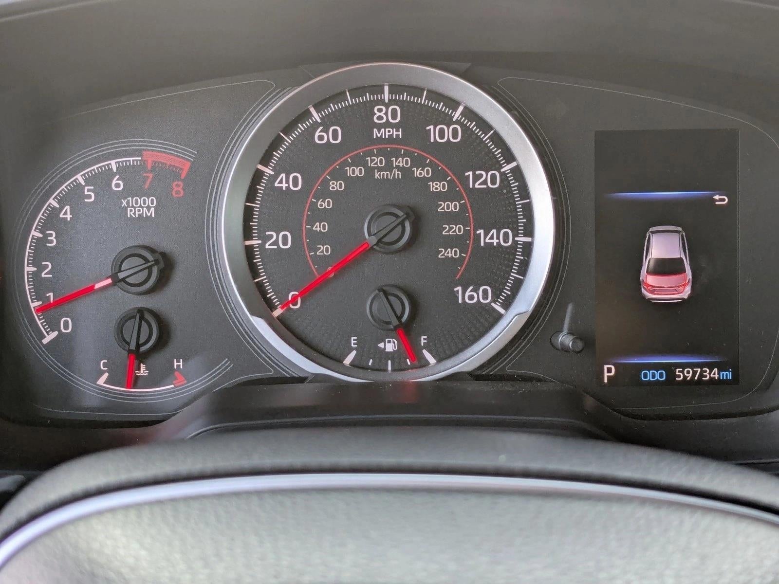2022 Toyota Corolla SE