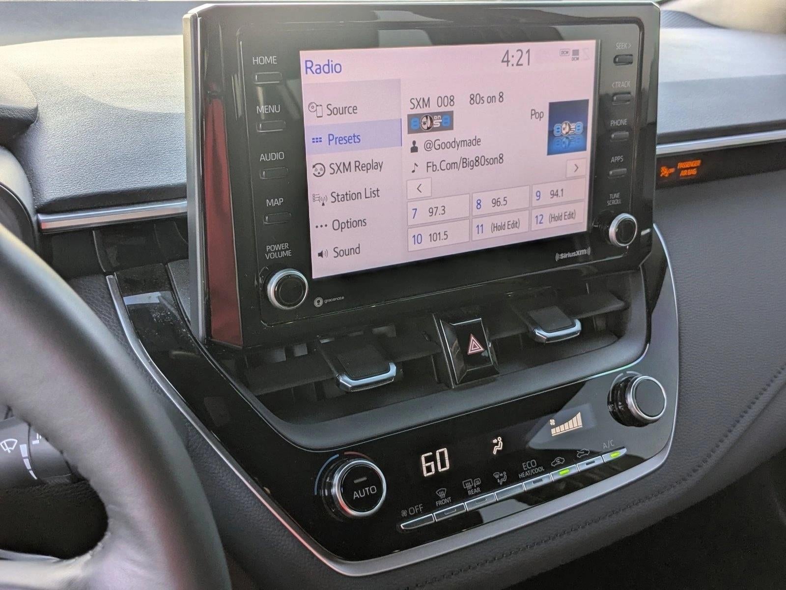 2022 Toyota Corolla SE