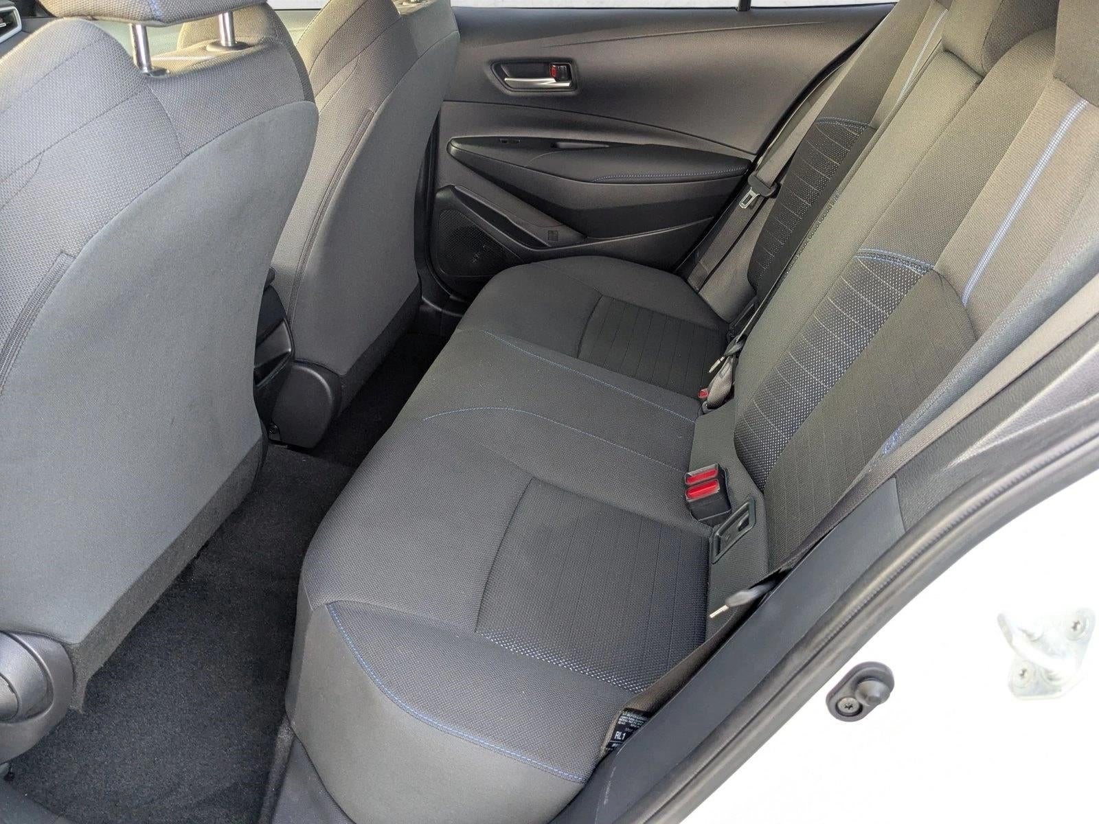 2022 Toyota Corolla SE