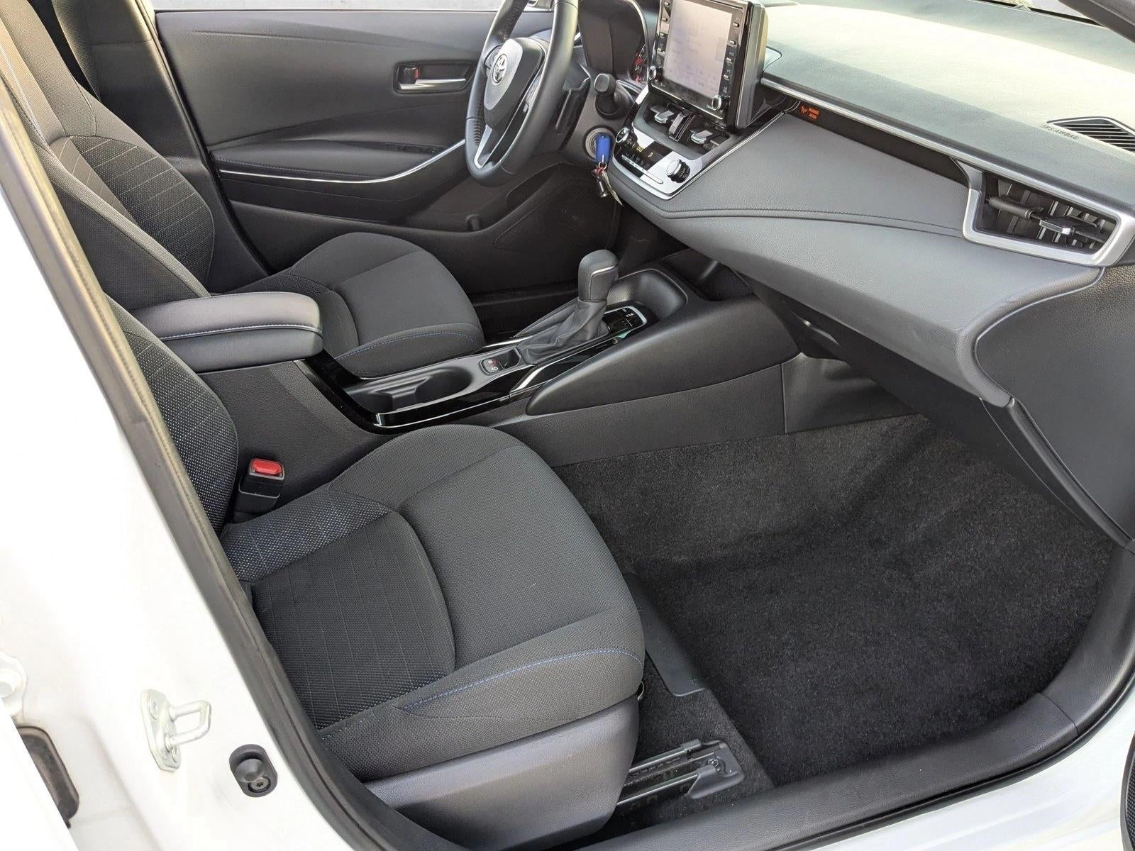 2022 Toyota Corolla SE