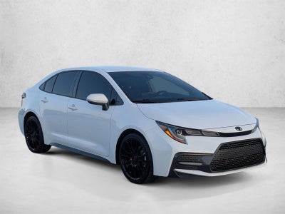 2022 Toyota Corolla SE