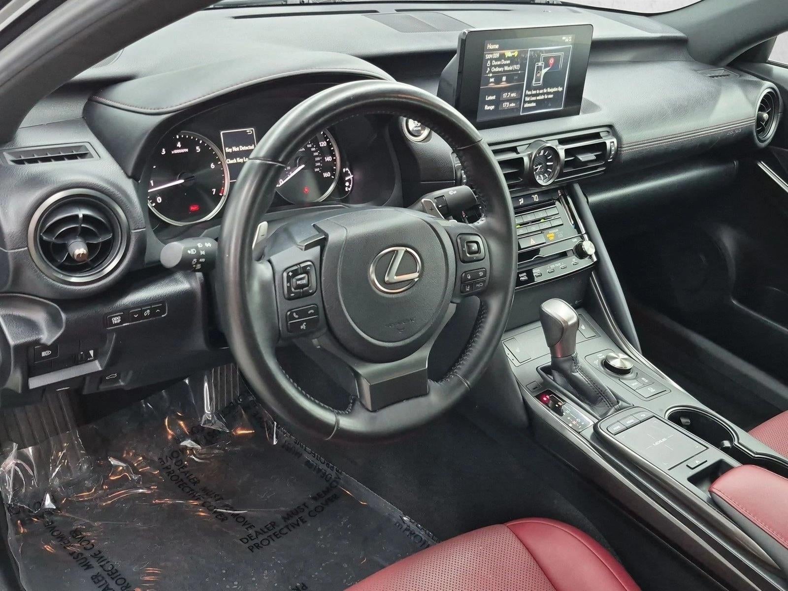 2024 Lexus IS 350 F SPORT Design