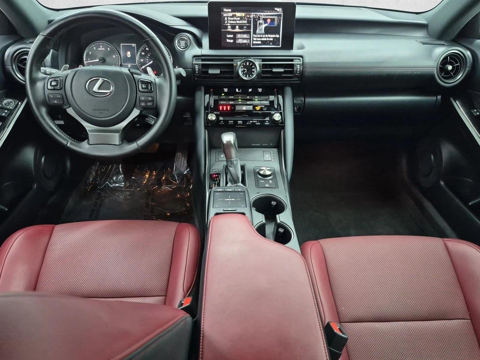 2024 Lexus IS 350 F SPORT Design