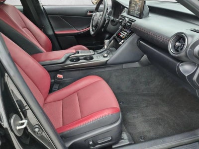 2024 Lexus IS 350 F SPORT Design