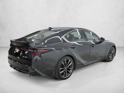 2024 Lexus IS 350 F SPORT Design
