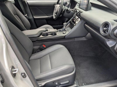 2025 Lexus IS IS 350 F SPORT Design