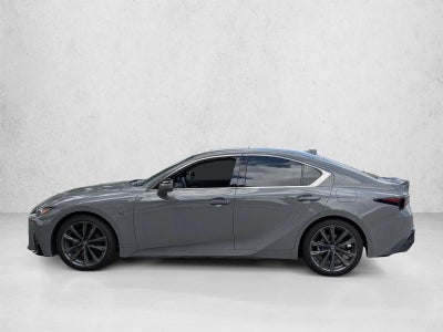 2025 Lexus IS IS 350 F SPORT Design
