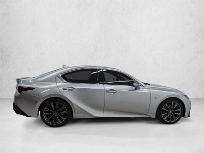 2022 Lexus IS IS 350 F SPORT