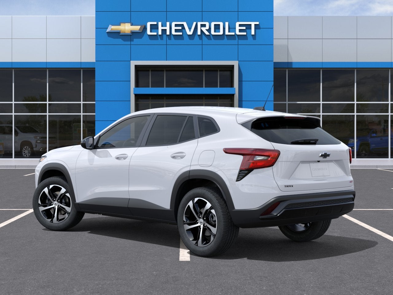 2026 Chevrolet Trax 1RS