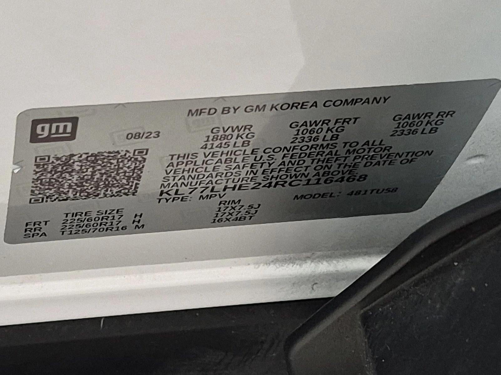 2024 Chevrolet Trax LT