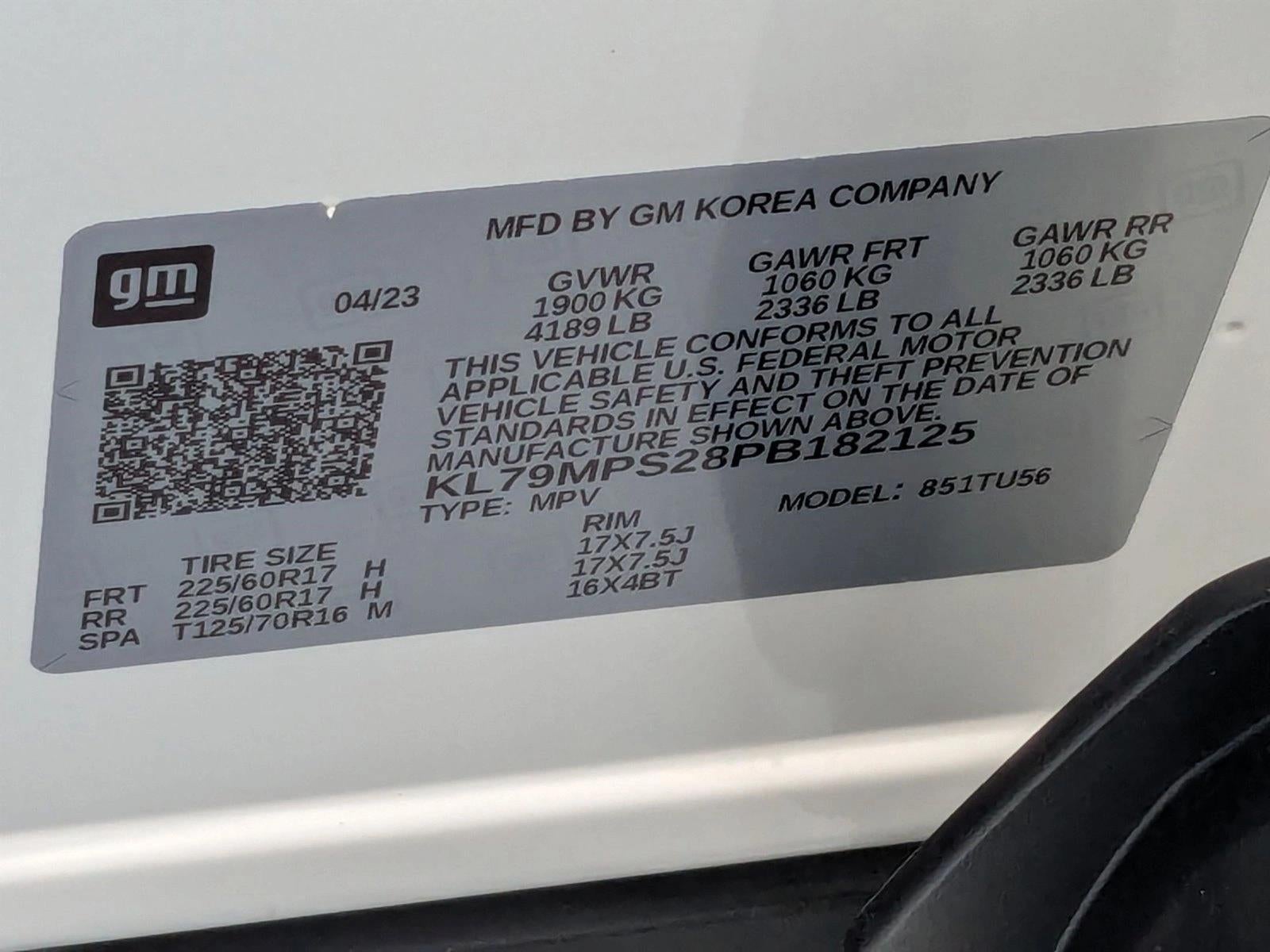 2023 Chevrolet Trailblazer LT