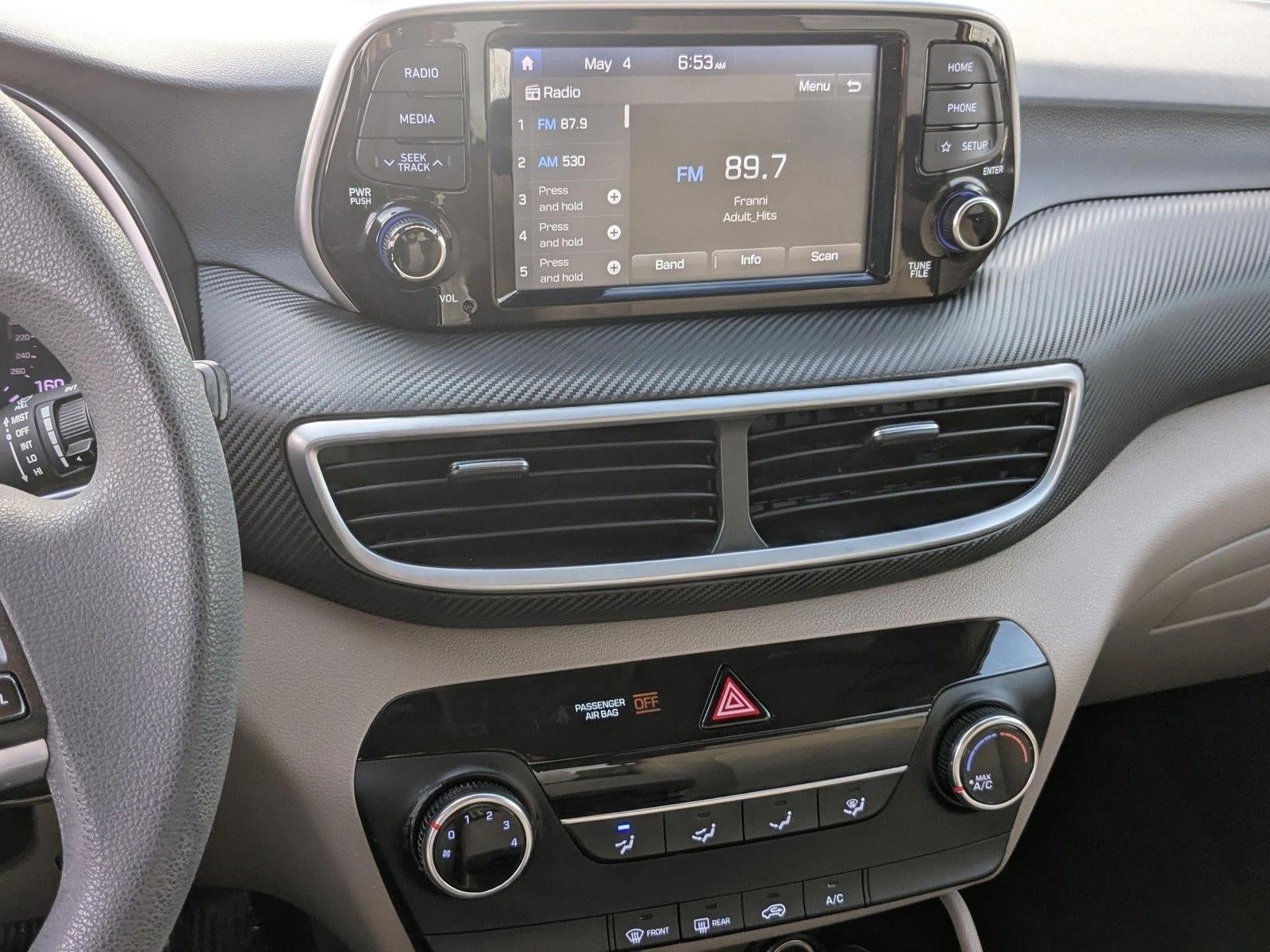 2019 Hyundai Tucson SE