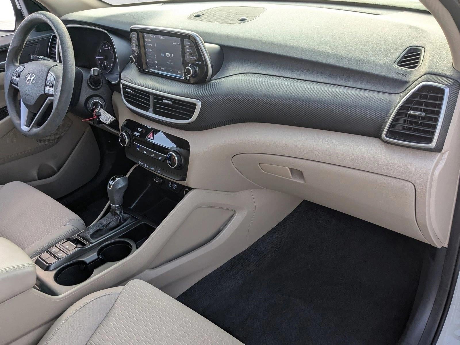 2019 Hyundai Tucson SE