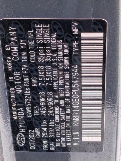 2023 Hyundai Palisade SE