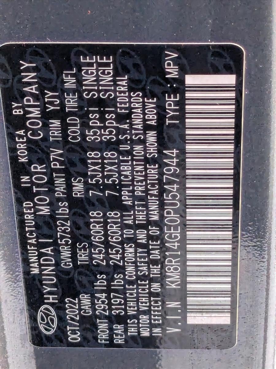 2023 Hyundai Palisade SE