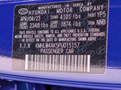 2023 Hyundai Elantra N Base