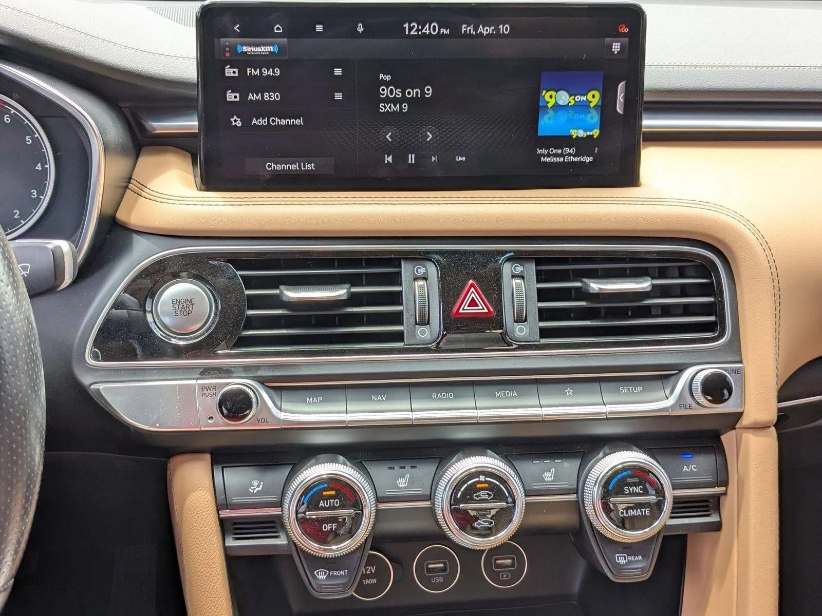 2022 Genesis G70 3.3T