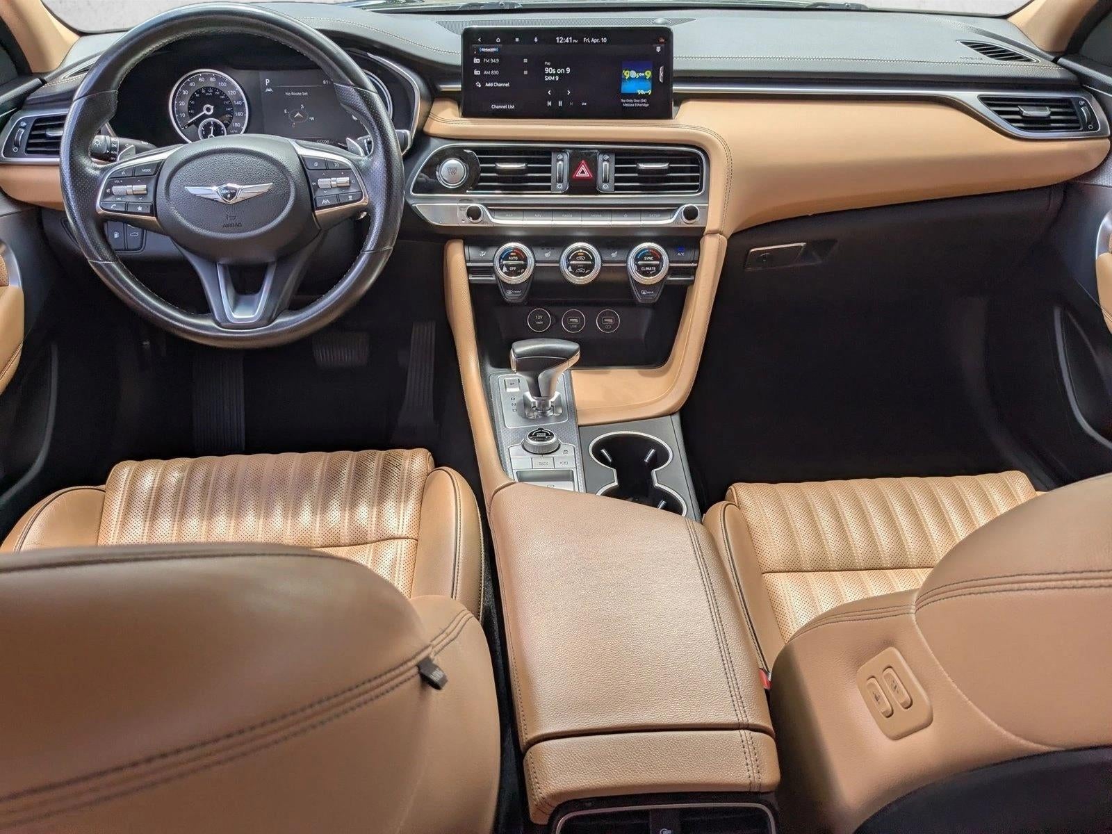 2022 Genesis G70 3.3T