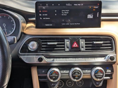 2022 Genesis G70 3.3T