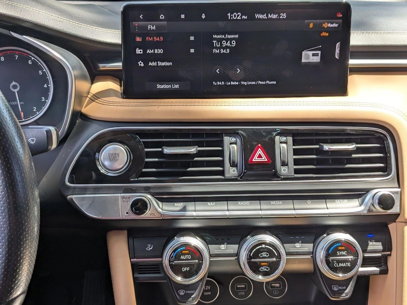 2022 Genesis G70 3.3T