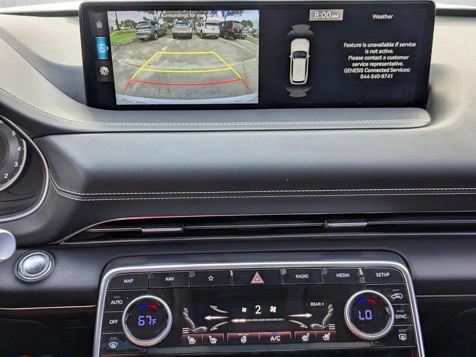 2022 Genesis GV80 Base