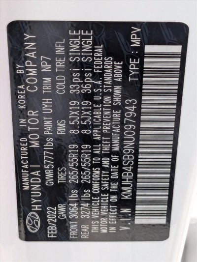 2022 Genesis GV80 Base