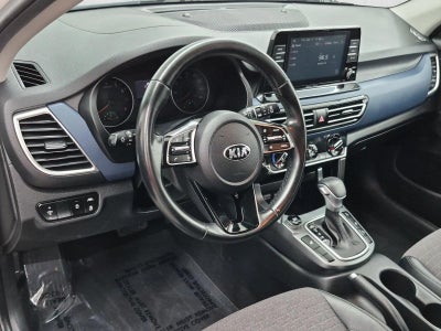 2021 Kia Seltos S Turbo