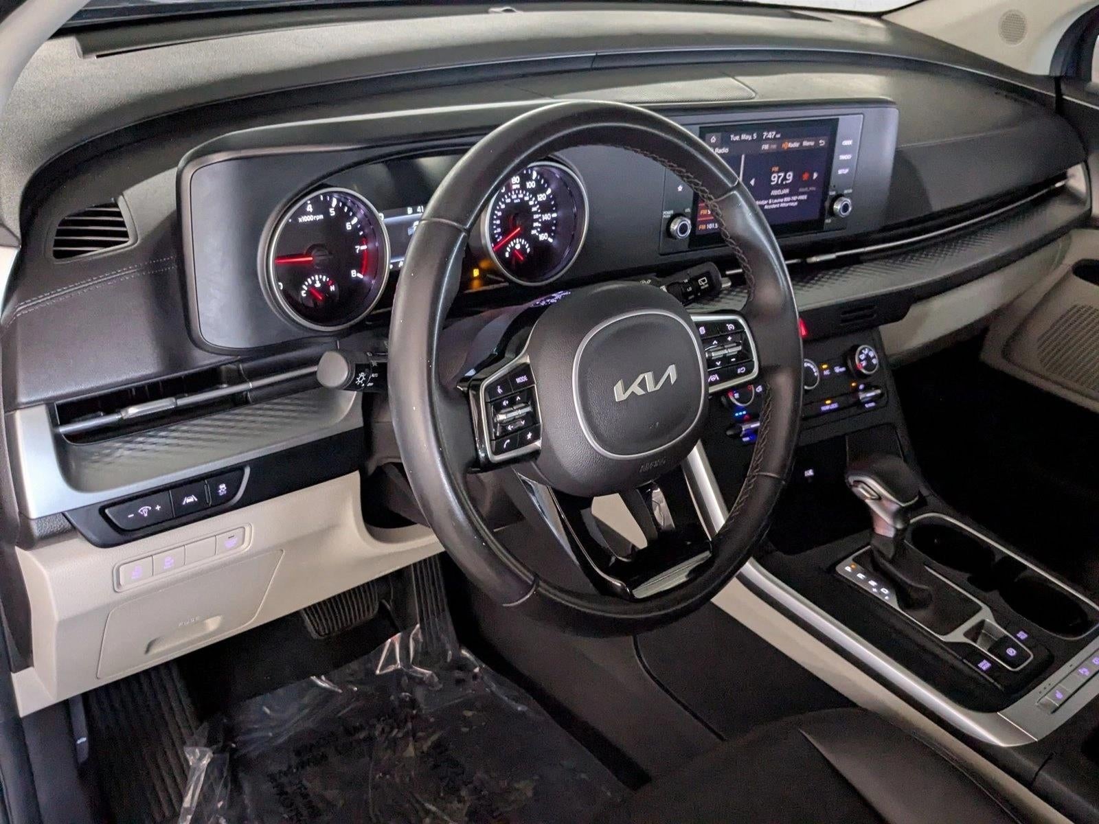 2023 Kia Carnival MPV LX Seat Package