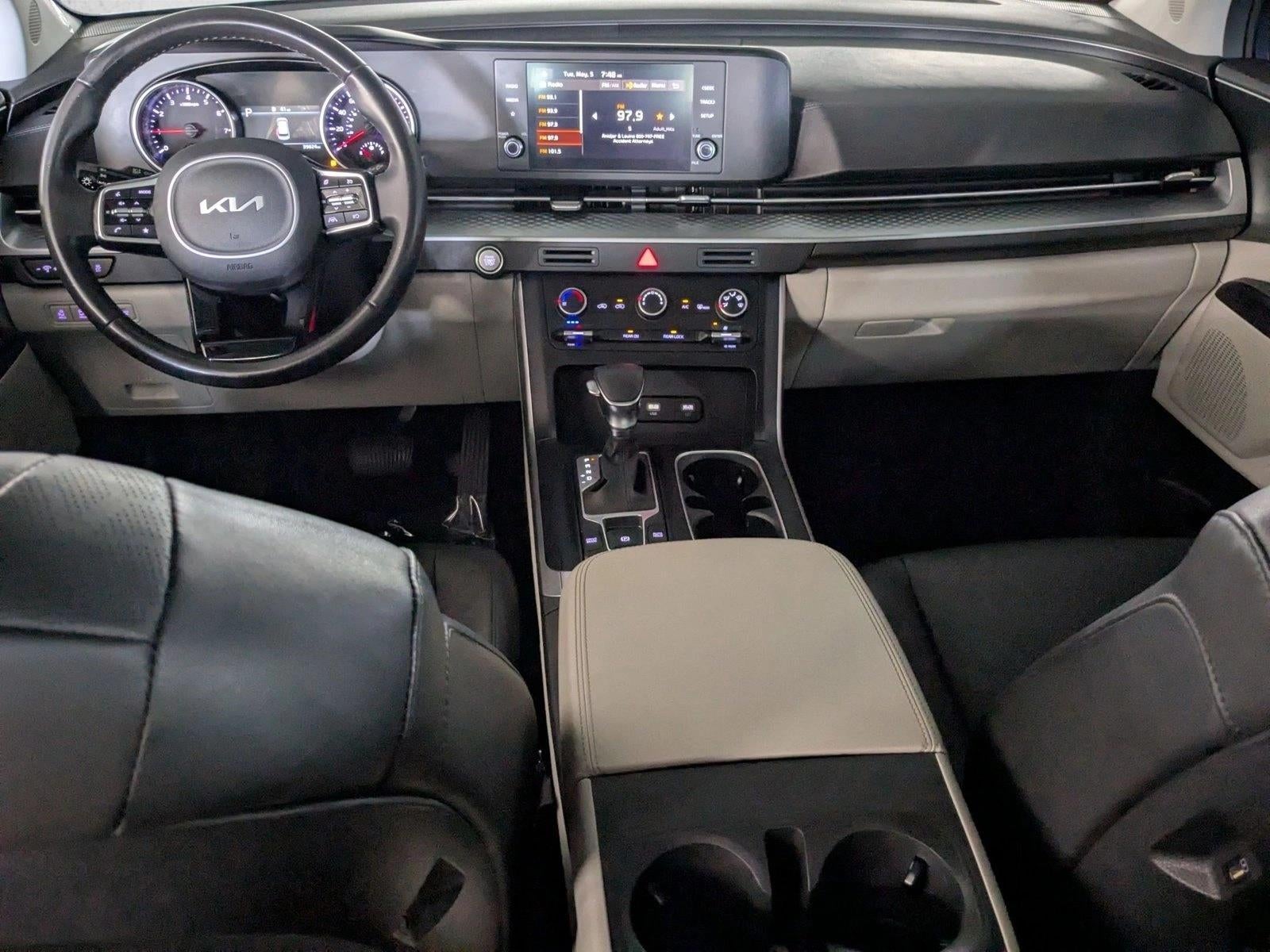 2023 Kia Carnival MPV LX Seat Package