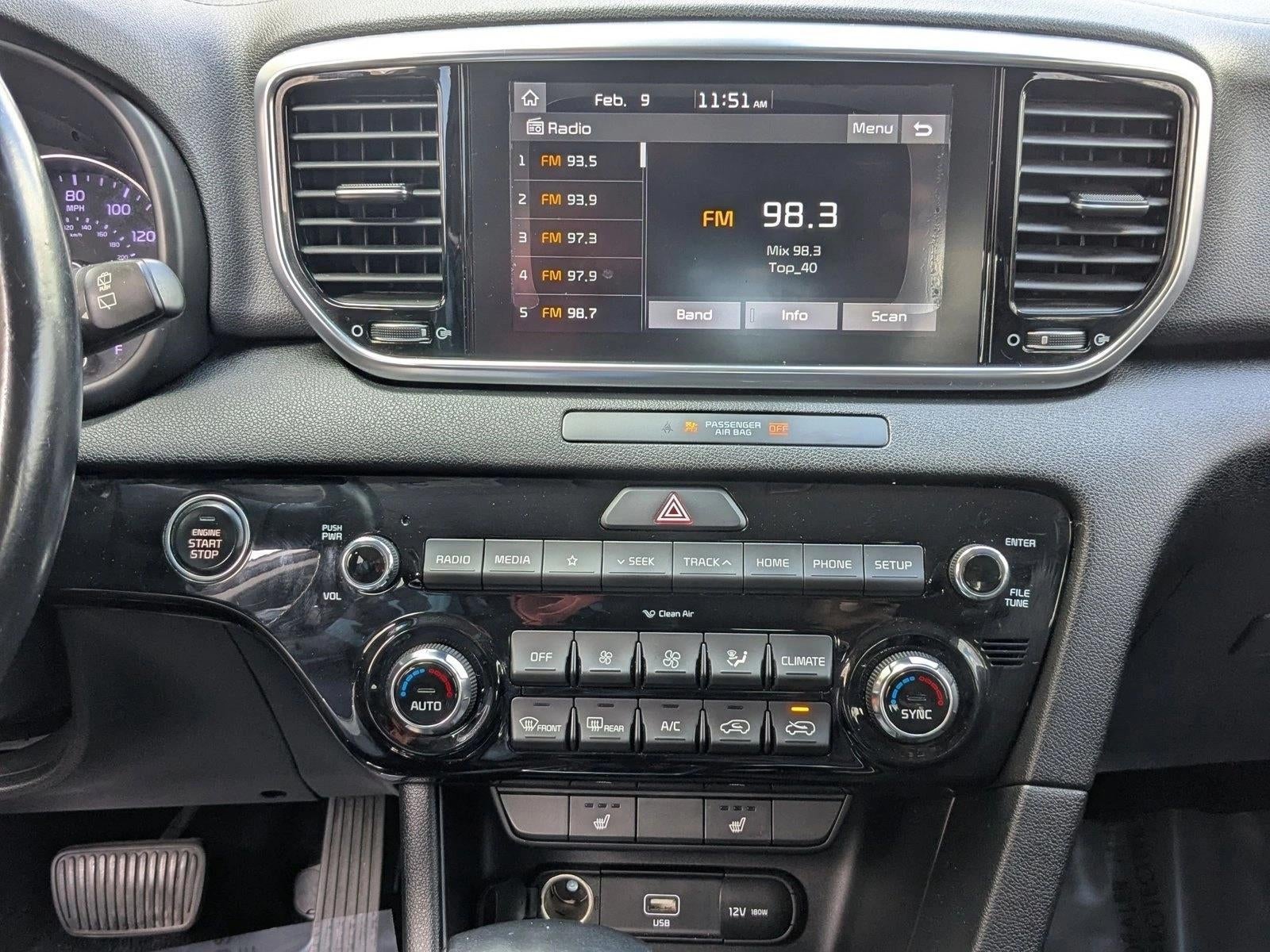 2020 Kia Sportage EX