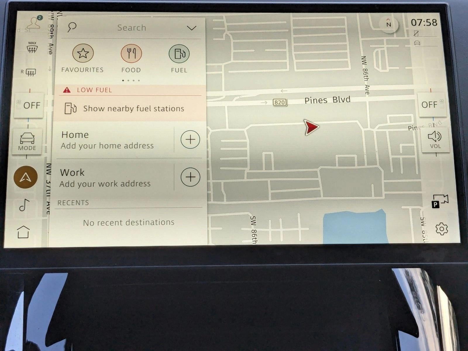 2025 Land Rover Range Rover Sport S