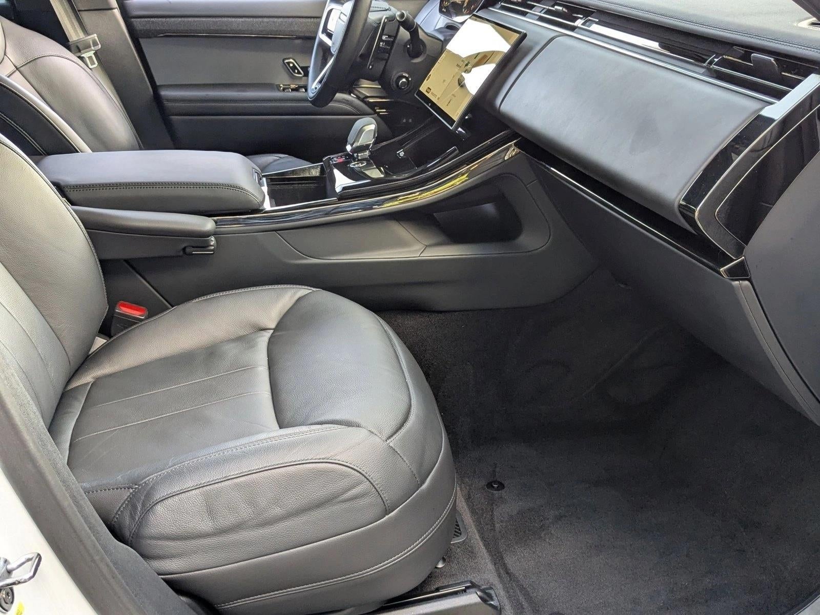 2025 Land Rover Range Rover Sport S