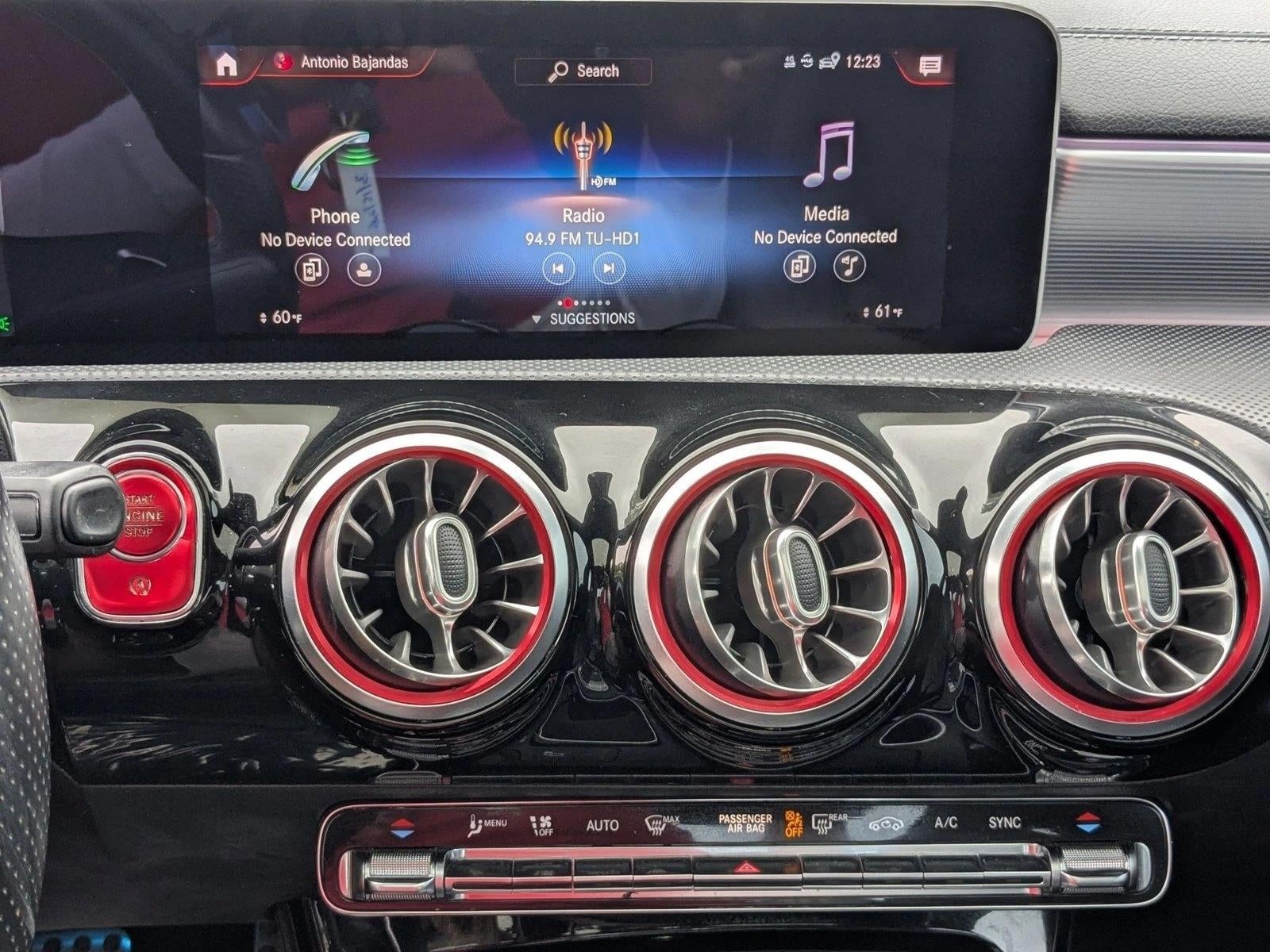 2020 Mercedes-Benz CLA CLA 250