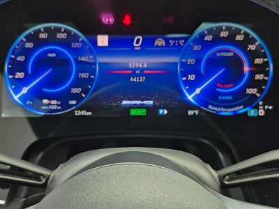 2022 Mercedes-Benz AMG® EQS Sedan 4MATIC®