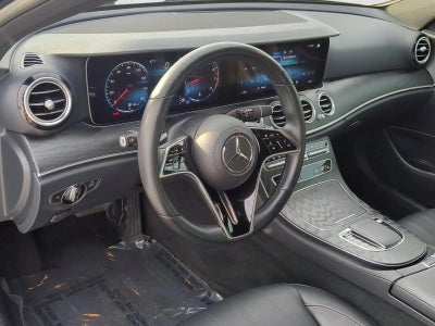 2023 Mercedes-Benz E-Class E 350