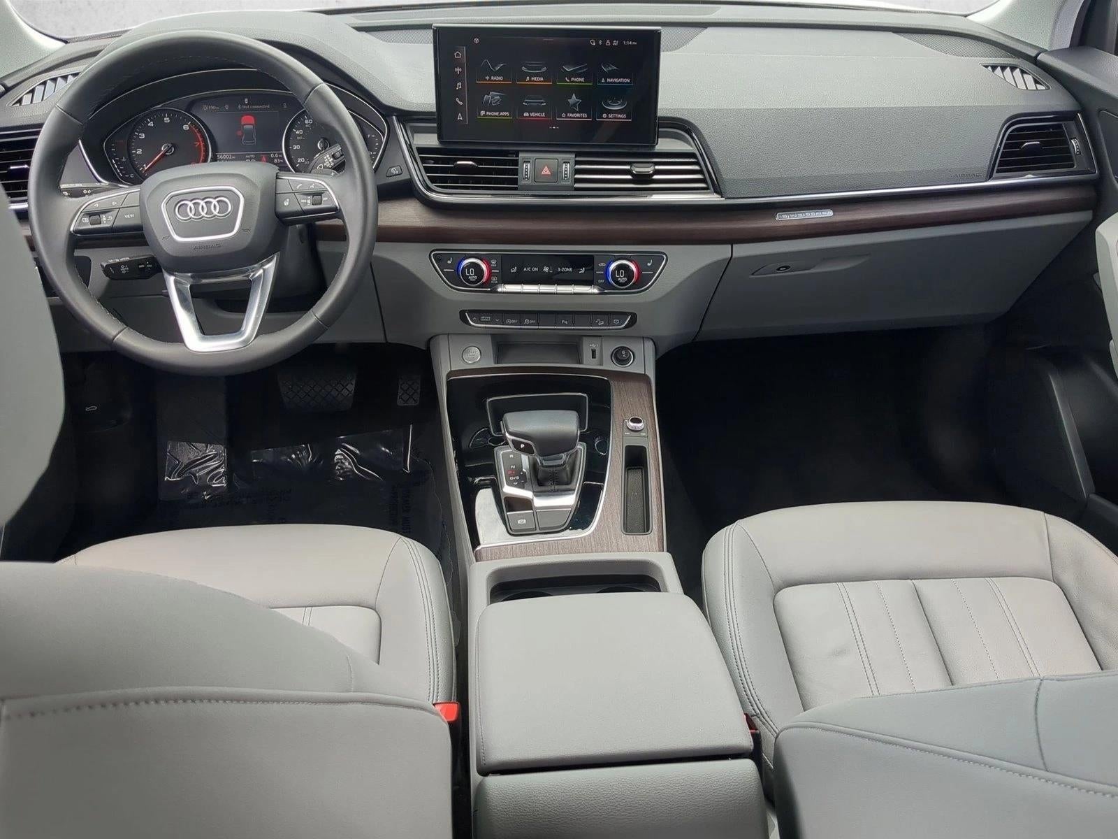 2023 Audi Q5 Premium 40 TFSI quattro S tronic