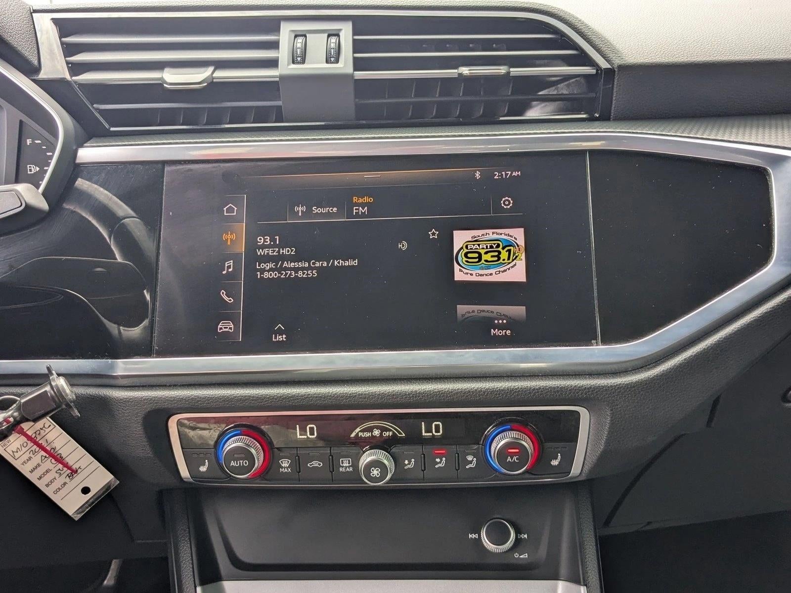 2021 Audi Q3 Premium